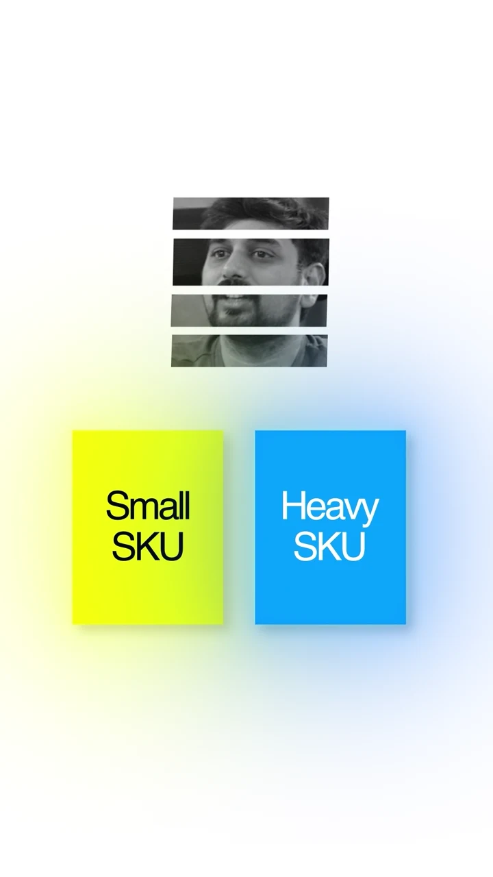 ONDL film comparing small and heavy deliveries